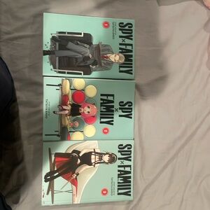 SpyXFamily Manga 1-3